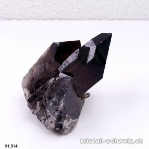 Rauchquarz - Morion roh 8,5 cm. Unikat von 257 Gr