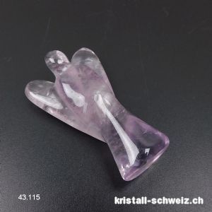 Engel Amethyst hell 5 - 5,5 cm aus Brasilien. Sonderangebot