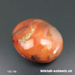 Karneol natur poliert aus Madagaskar. Unikat 110 Gramm