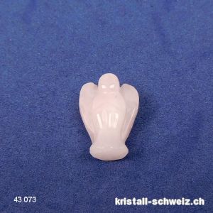 Engel Rosenquarz 2 cm, Mini