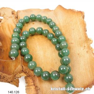 Strang Aventurin grün 10 mm / 40 cm, ca. 40 Kugeln. Sonderangebot