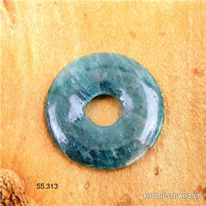 Apatit blau, Donut 3 cm. SONDERANGEBOT