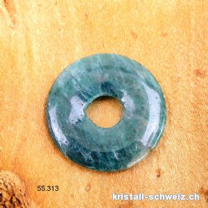 Apatit blau, Donut 3 cm. SONDERANGEBOT