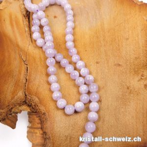 Strang Amethyst Lavendel 6,5 - 7 mm / 389 cm, ca. 58 Kugeln