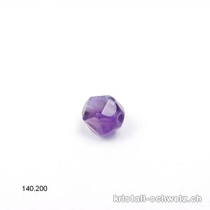 Amethyst facettiert gelocht 5 - 6 mm