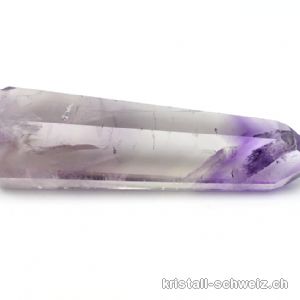 Amethyst Phantom Spitze poliert 10,3 x 2,7 x 1,8 cm. Unikat 73 Gramm