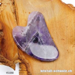 Engelsflügel - Massage Amethyst 8 - 8,5 cm