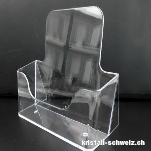 Plexiglas Ständer für A5-Blatt oder Buch