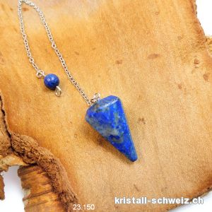 Pendel Lapislazuli facettiert, klein 2,3 cm. Sonderangebot