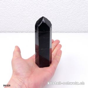 Turmalin schwarz Spitz poliert 11,9 cm. Unikat 200 Gramm