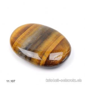 Tigerauge, Seifenstein 7 x 5 x dick. 1,5 cm