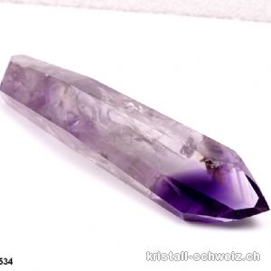 Amethyst Phantom Doppelender poliert. Unikat 130 Gramm