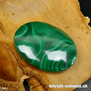 Malachit Seifenstein 7 x 5 x 1,6 cm. Einzelstück