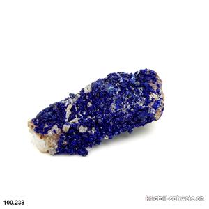 Azurit kristallin aus Marokko 2,3 x 1,6 cm. Unikat