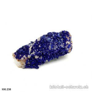 Azurit kristallin aus Marokko 2,3 x 1,6 cm. Unikat