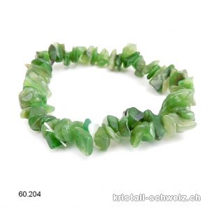 Armband Nephrit - Jade 21,5 cm