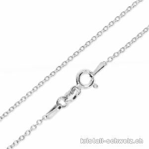 Ankerkette fein aus 925 Silber. L. 40 cm