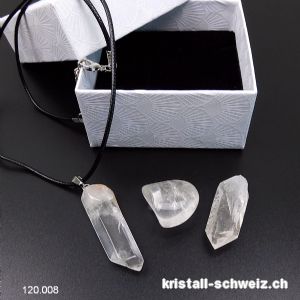 Set REINHEIT - Bergkristall. Sonderangebot