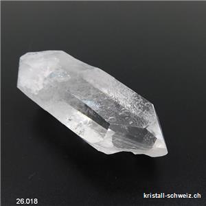 Bergkristall rohe Spitze 6,7 cm. Einzelstück  58 Gramm
