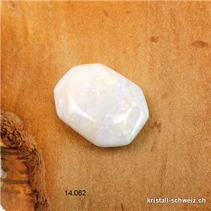 Jadeit - Edeljade beige-flieder, Anti-Stress Eckstein 2,8 - 3,5 x 2,2 x 2,5 cm