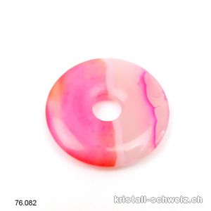 Achat rosa, Donut 2,8 - 3 cm