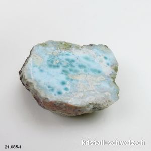 Larimar halbpoliert. Unikat 58 Gramm