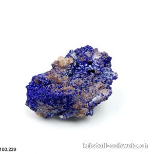 Azurit kristallin aus Marokko 4 x 2,5 cm. Unikat