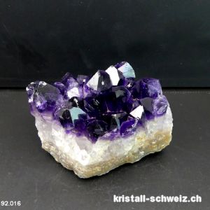 Amethyst aus Uruguay, Gruppe. Einzelstück 282 Gramm. SONDERANGEBOT