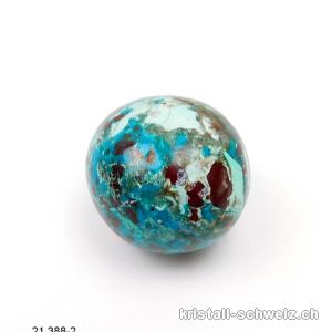 Chrysokoll aus Peru 3,4 x 2,7 cm. Einzelstück 38,9 Gramm