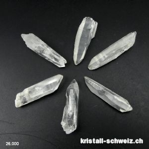 Laser - Lemurian roh, ca. 4,3 bis 5 cm. Verkauf pro Stück. SONDERANGEBOT