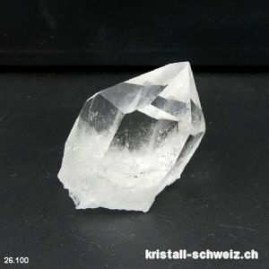 Bergkristall rohe Spitze 4,5 cm. Einzelstück