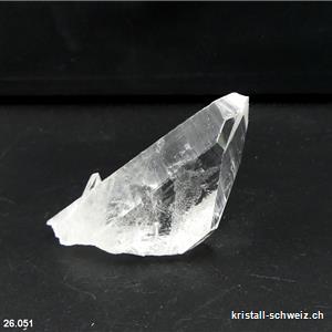 Bergkristall rohe Spitze 5,2 cm. Einzelstück