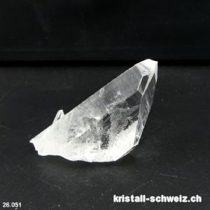 Bergkristall rohe Spitze 5,2 cm. Einzelstück