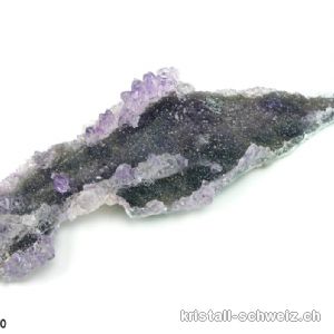 Amethyst - Prasiolith Kristallin aus Brasilien 18 cm. Einzelstück 123 Gramm