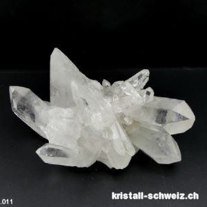 Bergkristall Gruppe aus Brasilien. Unikat 353 Gramm. SONDERANGEBOT