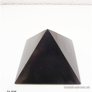 Pyramid Schungit, Basis 6 cm, Höhe ca. 4,5 cm