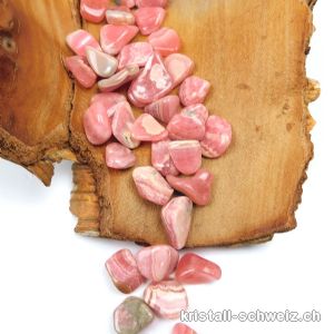 Rhodochrosit aus Argentinien 1 bis 2 cm / 1 - 2 Gramm. Größe XS