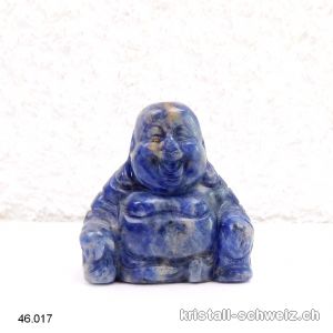 Buddha Sodalith 3,5 - 4 cm. Medizin Buddha