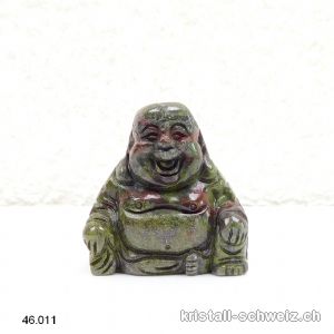 Buddha Drachen Jaspis 3,5 bis 4 cm