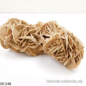 Sandrose ca. 16,5 cm. Unikat 650 Gramm