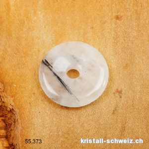 Turmalinquarz, Donut 2,5 bis 2,7 cm