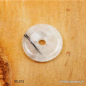 Turmalinquarz, Donut 2,5 bis 2,7 cm