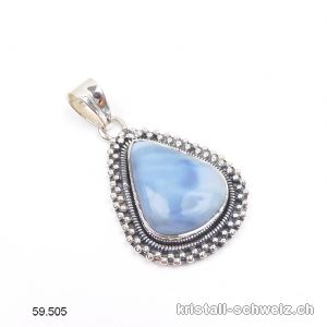 Anhänger Opal Owyhee aus 925 Silber. Einzelstück