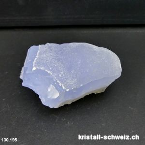 Chalcedon kristallin roh von Malawi. Einzelstück