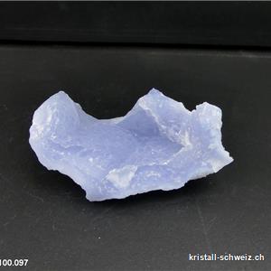 Chalcedon kristallin roh von Malawi. Einzelstück