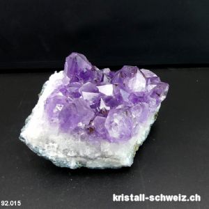 Amethyst druse 8 cm. Einzelstück 432 grammes