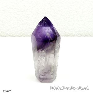  Amethyst poliert mit Fantom. Unikat 120 Gramm. A-Qualität