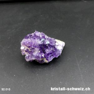 Amethyst aus Uruguay, Kleine Gruppe 3,5 x 2,5 cm. Unikat