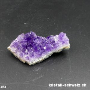 Amethyst aus Uruguay Druse. Einzelstück
