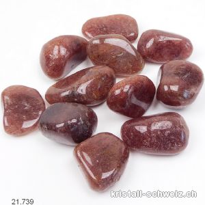 Aventurin rot ca. 2 - 3,5 cm. Sonderangebot